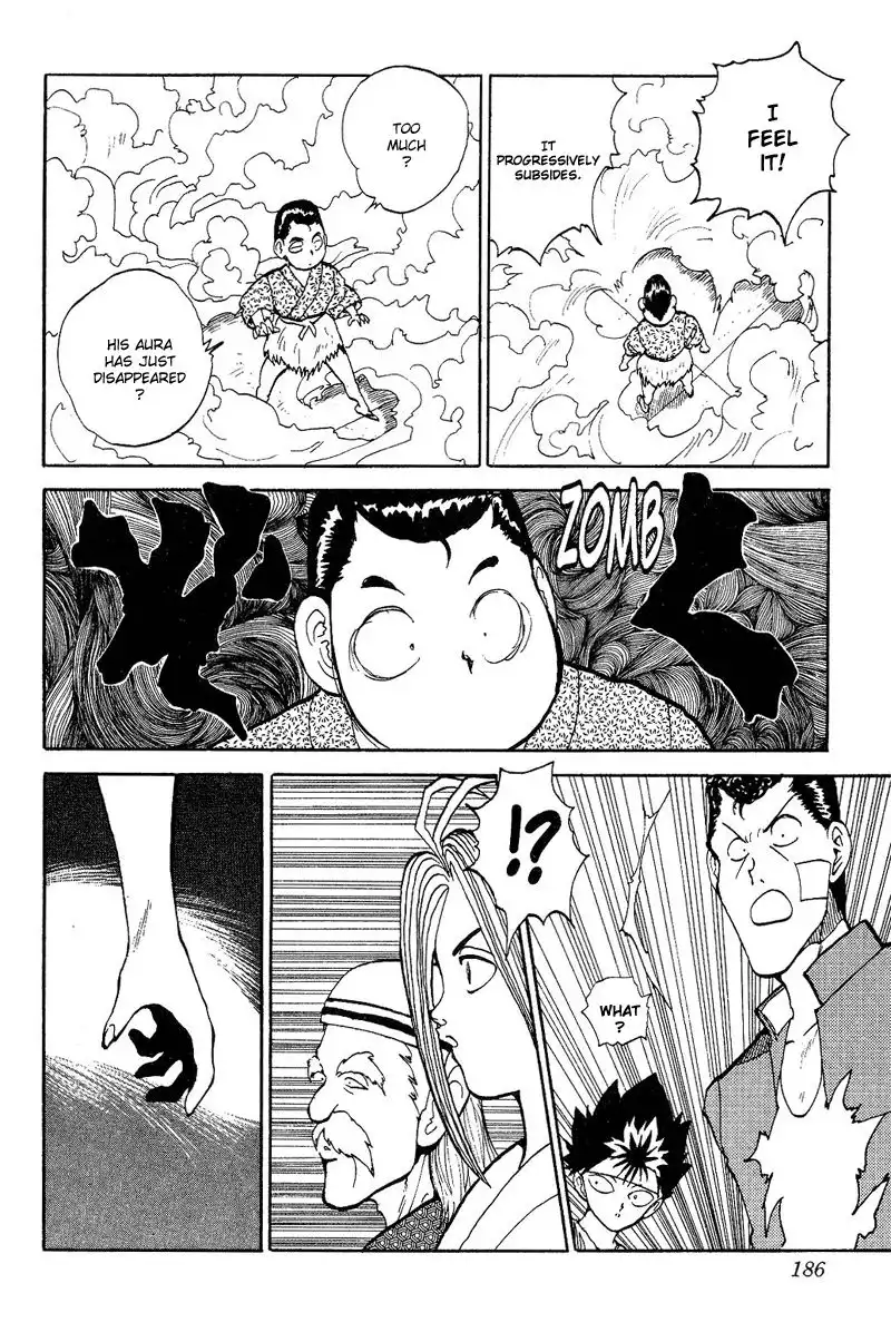 Yu Yu Hakusho Chapter 83 15